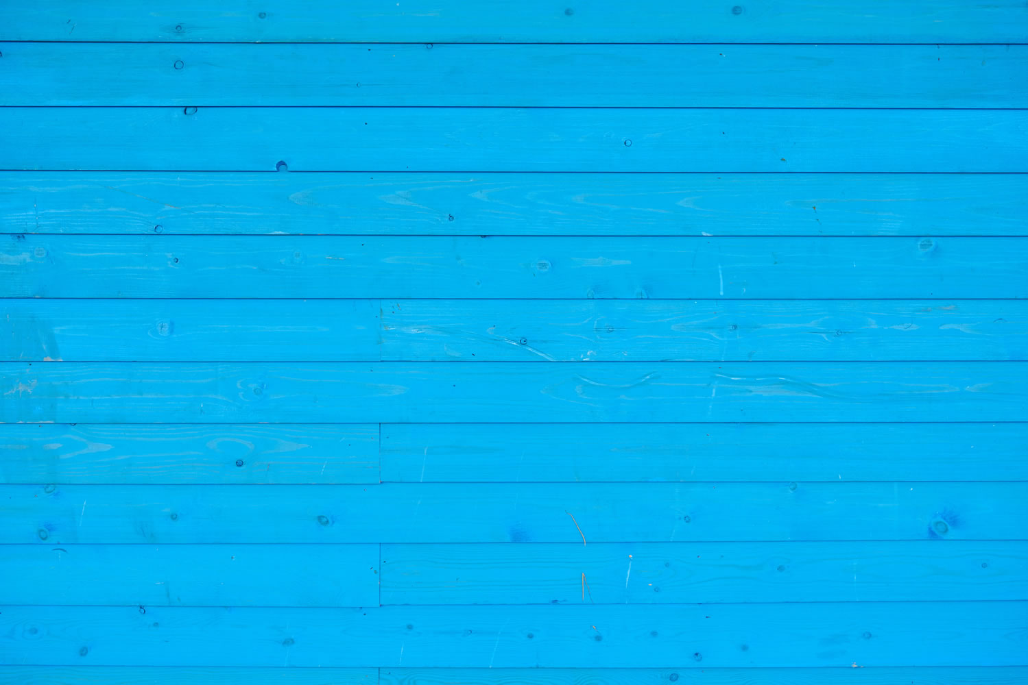 Blue Panelled Wood Effect Wallpaper Mural