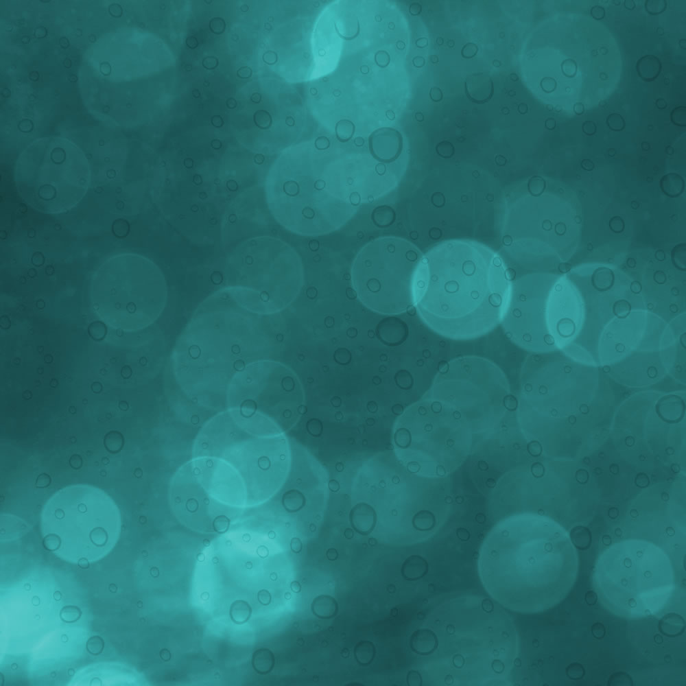 Turquoise Bubbled Background Wallpaper Mural       