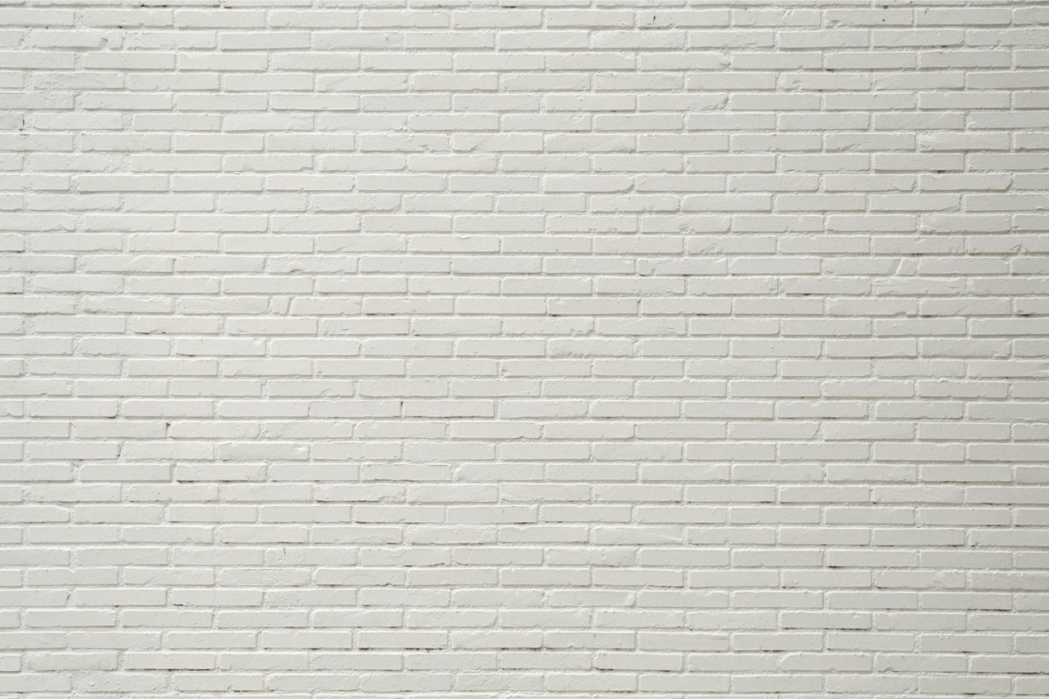 White Brick Wallpaper Mural (2)