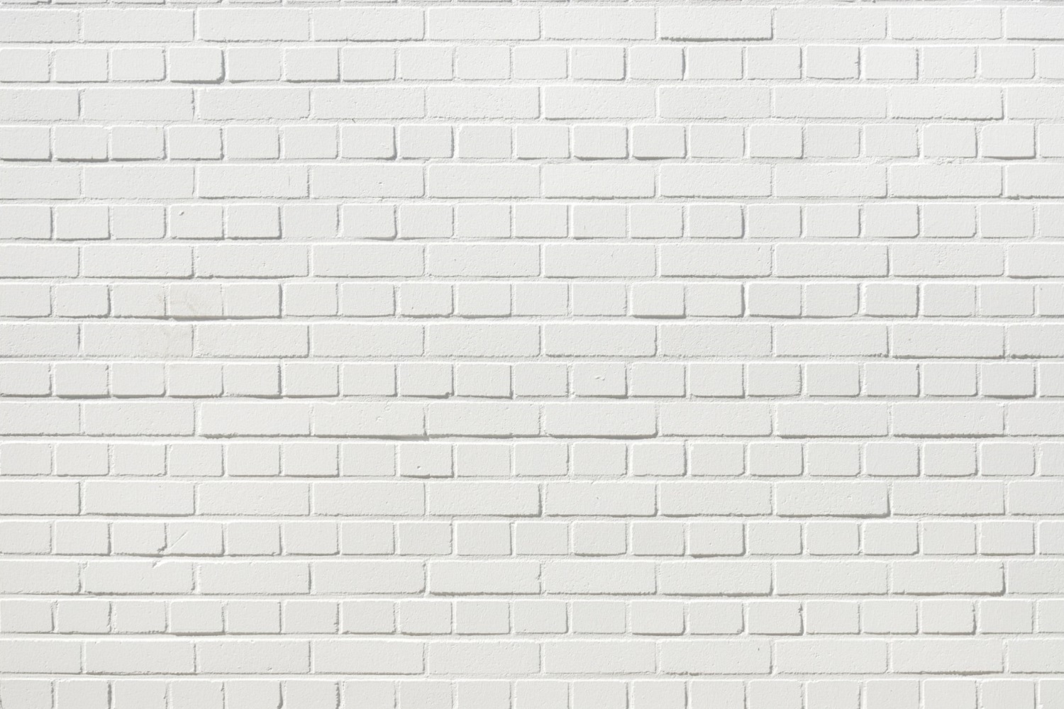 White Brick Wallpaper Mural